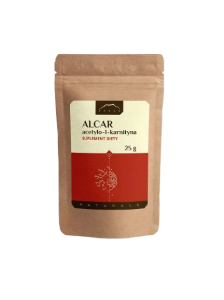 ALCAR acetylo-L-karnityna  Nanga w proszku 25g