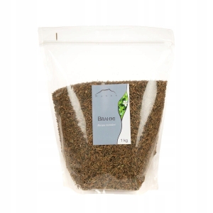 Brahmi Bacopa monnieri ziele mielone Ajurweda Nanga 1 kg
