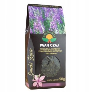IWAN CZAJ herbata rosyjska z wierzbówki Natura Wita 50 g