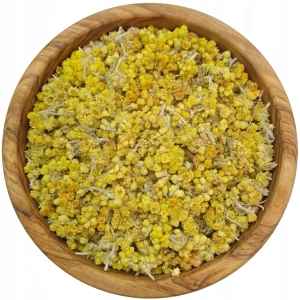 Kocanka Kwiat kocanki cały susz Helichrysum arenarium 250 g