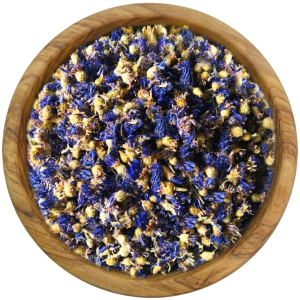 Chaber bławatek Kwiat chabru cały Centaurea cyanus 500 g