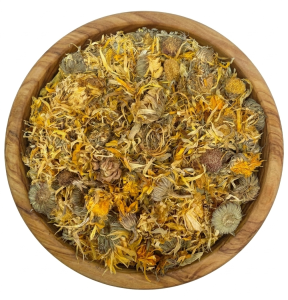 Nagietek lekarski Kwiat nagietka cały Calendula officinalis 1 kg