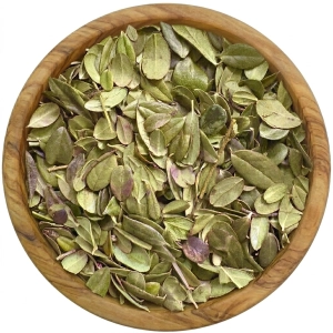 Borówka brusznica liść cały borówki brusznicy certyfik. MysticGarden 100 g