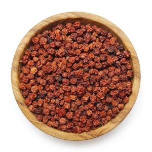 Jarzębina Owoc jarzębiny cały susz Sorbus aucuparia 250 g