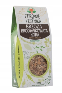 Brzoza brodawkowata Kora brzozy Natura Wita 100 g